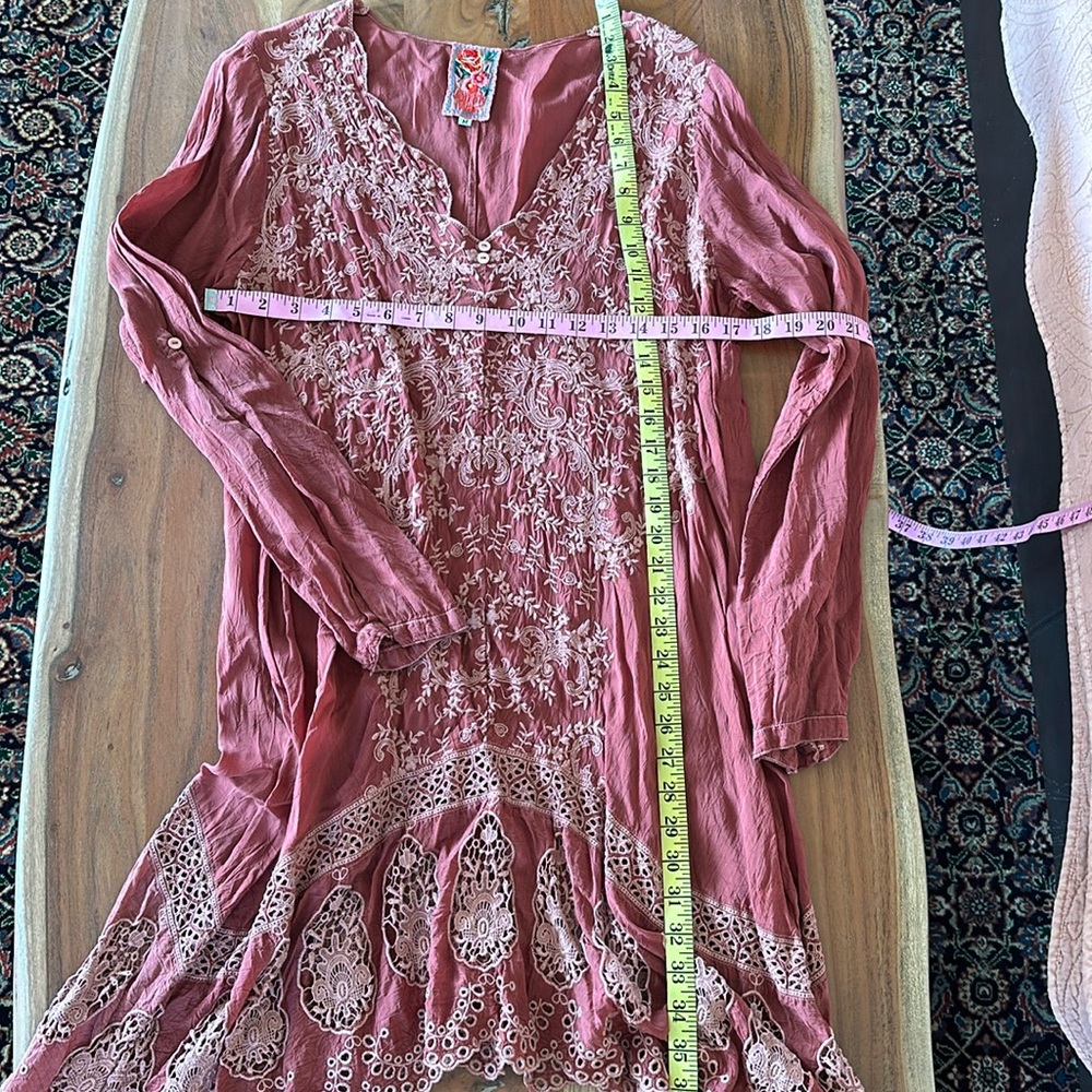Johnny was dress